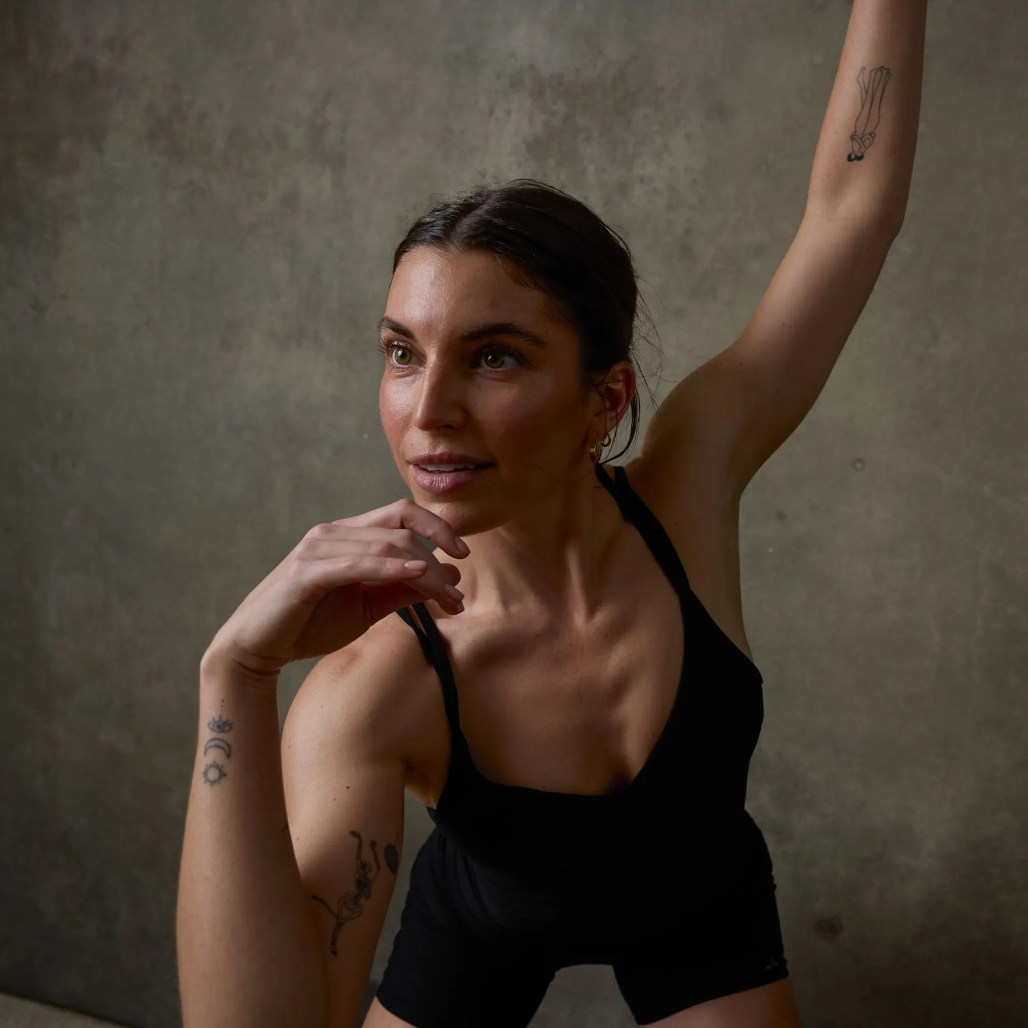 Portrait of Courtney Deri