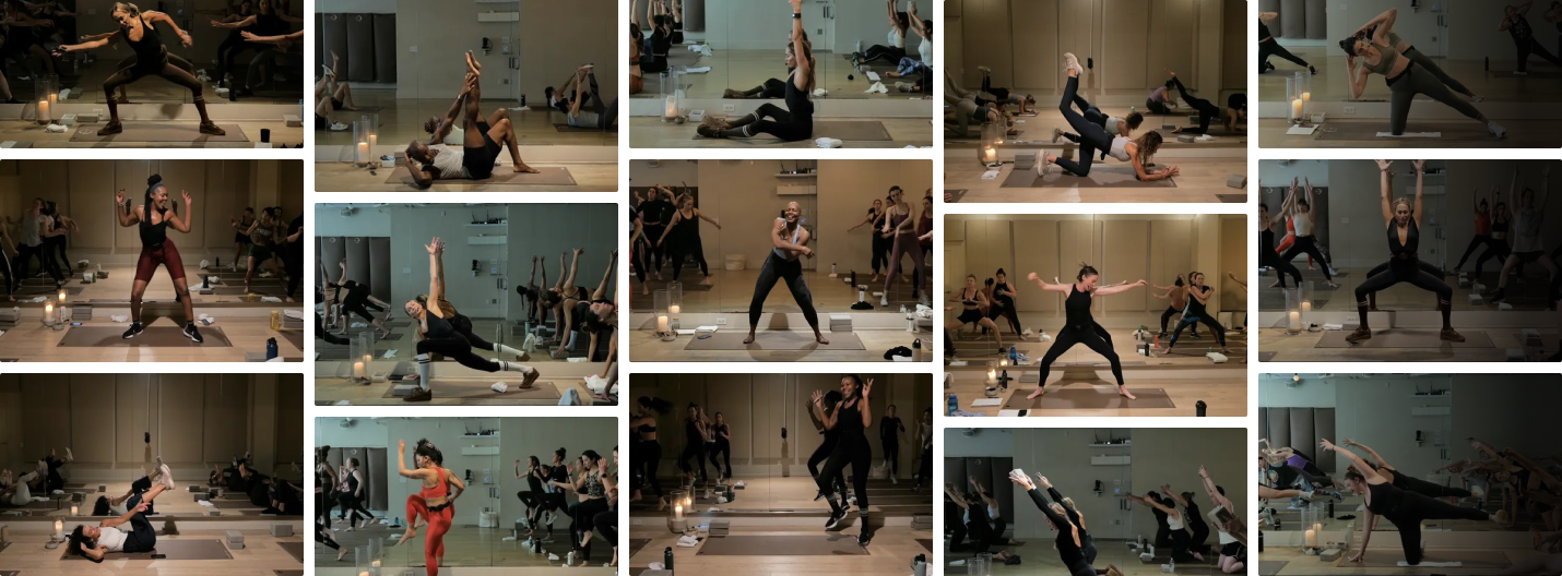On-demand Library - Collection of fitness and wellness classes